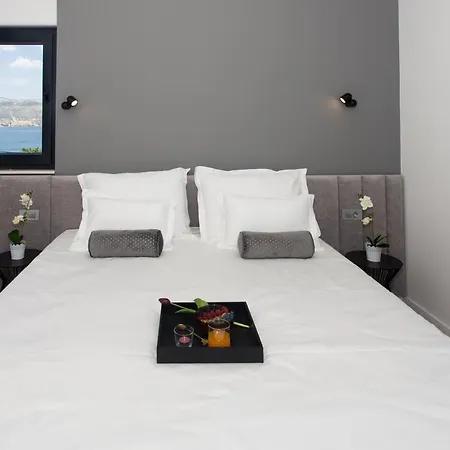 Beachfront House Olbia With Private Parking Trogir Exterior photo