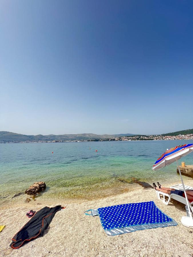 Apartment Beachfront House Olbia With Private Parking Trogir